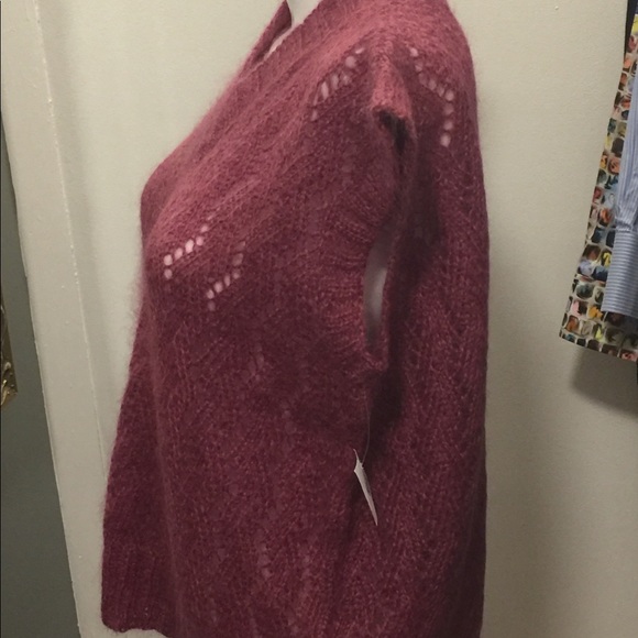 Mohair Sweater Vest Size XL Like New FINAL DROP - Picture 3 of 5